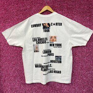 Beyonce Cowboy Carter Rodeo Chitlin Circuit Tour Los Angeles T-Shirt XL